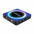 X88 Pro Smart TV Box Bluetooth 5 0 Compatible for Android 13 0 8k Rk3528 Wifi6 Dual Wifi 4GB RAM 32GB ROM US Plug
