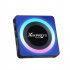 X88 Pro Smart TV Box Bluetooth 5 0 Compatible for Android 13 0 8k Rk3528 Wifi6 Dual Wifi 4GB RAM 32GB ROM US Plug