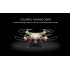 X8HW quad copter from SYMA uses 6 Axis flight control system  comes with a 2 4Ghz 4Channle remote and is perfect for FPV photography with its 1 0MP HD Camera