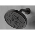 US Hosslly Rainfall Shower Head High Pressure 360° Adjustable - Brushed Nickel
