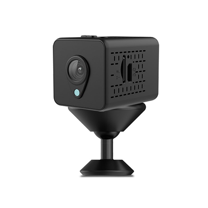 X8s Security Mini Camera 1080p Hd Wireless Wifi Nanny Video Cam Night Vision Motion Detection Alerts Surveillance Camcorder black