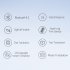 X9 Language Translator Device Real Time Voice Translation Device 144  Languages Translation Text Photo Translation Black