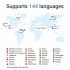 X9 Language Translator Device Real Time Voice Translation Device 144  Languages Translation Text Photo Translation Purple