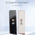 X9 Language Translator Device Real Time Voice Translation Device 144  Languages Translation Text Photo Translation Purple
