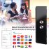 X9 Language Translator Device Real Time Voice Translation Device 144  Languages Translation Text Photo Translation Purple