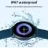 X9 Smart Bracelet IPS Color Screen Heart Rate Blood Pressure Sleep Monitoring Exercise Bracelet Fitness Tracker Smart Wrist Watch blue