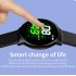 X9 Smart Bracelet IPS Color Screen Heart Rate Blood Pressure Sleep Monitoring Exercise Bracelet Fitness Tracker Smart Wrist Watch black