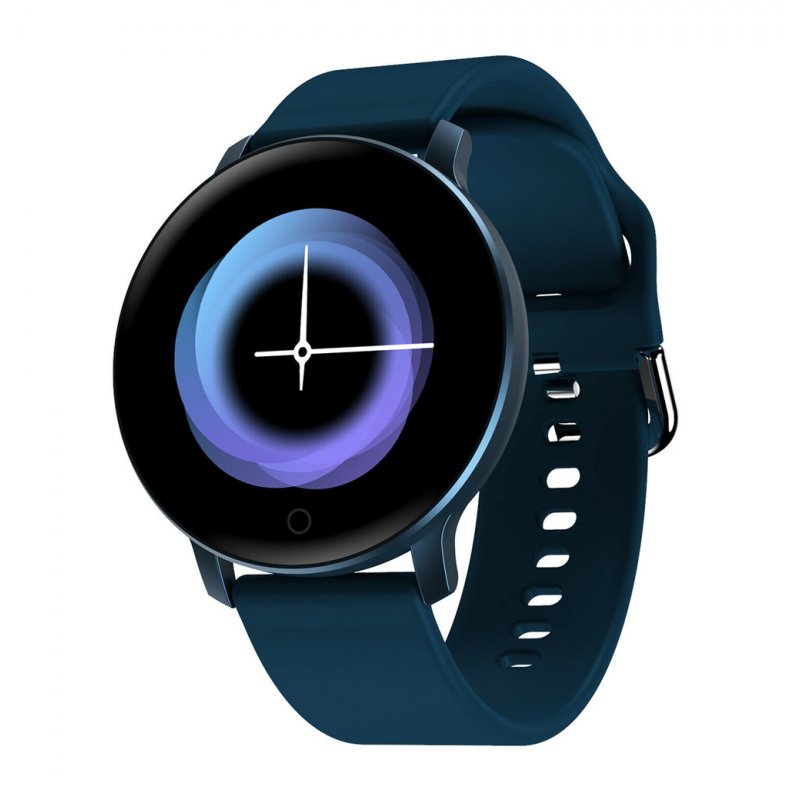 X9 Smart Bracelet IPS High Definition Heart Rate Sleeping Monitor Step Counter Wristwatch blue