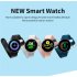 X9 Smart Bracelet IPS High Definition Heart Rate Sleeping Monitor Step Counter Wristwatch white