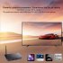 X92 TV Box with Amlogic S912 CPU  3GB RAM and Mali T820 GPU brings seamles 4K viewing  video streaming and fantastic gaming   fun for all the family