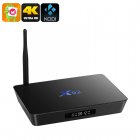 X92 TV Box with Amlogic S912 CPU  3GB RAM and Mali T820 GPU brings seamles 4K viewing  video streaming and fantastic gaming   fun for all the family