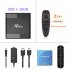 X96 4K Smart TV Set Up Box Air Android 9 0 HD Network Amlogic S905x3 black 4GB   64GB