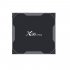 X96 MaX Android TV BOX 2 16GB Quad Core Dual Wifi 4K Media Player UK Plug  No Wall Hanging 