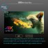 X96 MaX Android TV BOX 4 16GB Quad Core Dual Wifi 4K Media Player US Plug  No Wall Hanging 