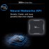 X96 MaX Android TV BOX 4 16GB Quad Core Dual Wifi 4K Media Player US Plug  No Wall Hanging 