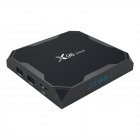 X96 MaX Android TV BOX 4 16GB Quad Core Dual Wifi 4K Media Player US Plug  No Wall Hanging 
