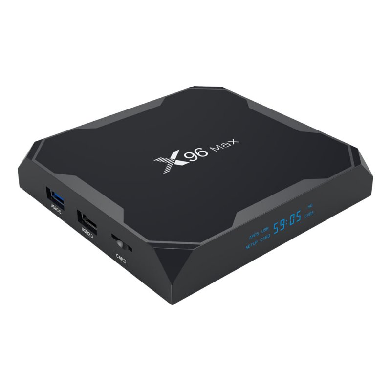 X96 Android 8.1 Amlogic 4+64GB TV BOX US Plug
