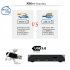 X96 MaX Android TV BOX 4 16GB Quad Core Dual Wifi 4K Media Player EU Plug  No Wall Hanging 
