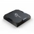 X96 Max  Ultra Set Top Box S905x4 Compatible For Android 11 4g 64g 8k Dual Band Hd Media Player 4GB 32GB  EU Plug 