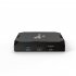 X96 Max  Ultra Set Top Box S905x4 Compatible For Android 11 4g 64g 8k Dual Band Hd Media Player 4GB 64GB UK Plug 