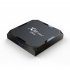 X96 Max  Ultra Set Top Box S905x4 Compatible For Android 11 4g 64g 8k Dual Band Hd Media Player 4GB 64GB UK Plug 