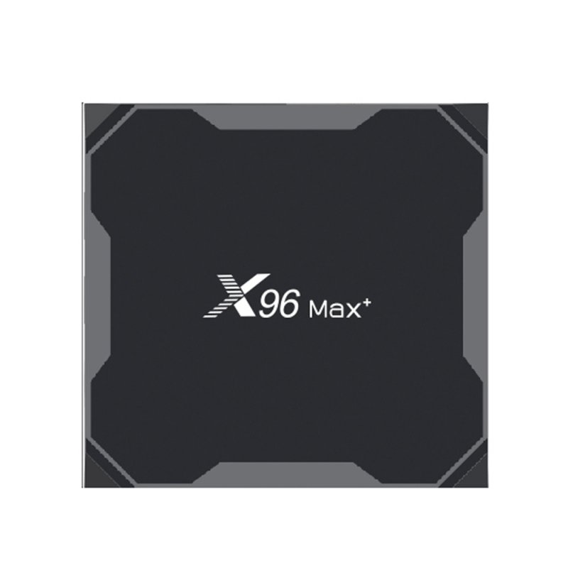 X96 max plus Smart TV Box Amlogic Android 9.0 Quad Core 4G 32G/64G 2.4G/5.0G Dual WIIF BT4.0 8K HD Set top box U.S. regulations