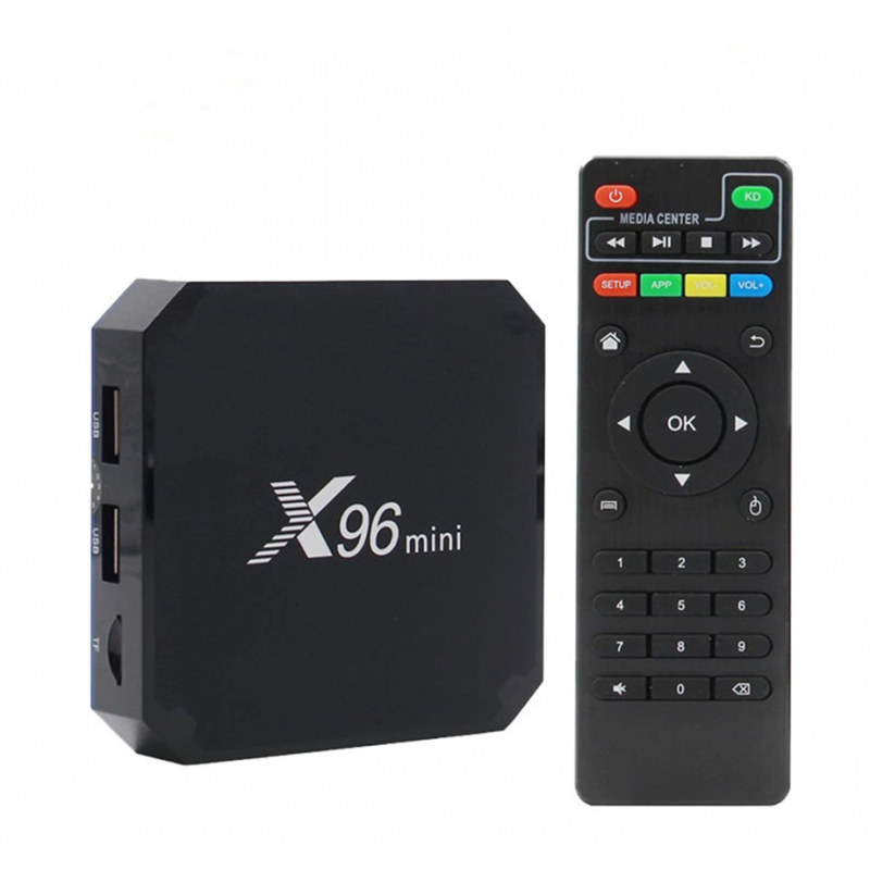 X96Mini Android 11 Smart TV Box S905w2 Quad Core 2.4g 5.8g Wifi Media Player