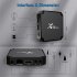X96Mini Android 11 Smart TV Box S905w2 Quad Core 2 4g 5 8g Wireless Wifi Media Player with RC Black EU Plug 1G 8G