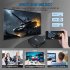 X96Mini Android 11 Smart TV Box S905w2 Quad Core 2 4g 5 8g Wireless Wifi Media Player with RC Black EU Plug 1G 8G