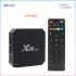 X96Mini Android 11 Smart TV Box S905w2 Quad Core 2 4g 5 8g Wireless Wifi Media Player with RC Black US Plug 1G 8G