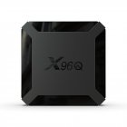 X96Q Smart Tv Box Android 10 0 Set Top Box Digital TV Converter European regulations