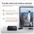 X96Q Smart Tv Box Android 10 0 Set Top Box Digital TV Converter British regulatory
