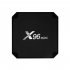 X96mini Network Stb S905w 4k Hd Wifi Remote Control Intelligent Tv Box Compatible For Android Ios US Plug 2 16GB