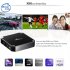 X96mini Network Stb S905w 4k Hd Wifi Remote Control Intelligent Tv Box Compatible For Android Ios EU Plug 1 8GB