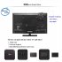 X96mini Network Stb S905w 4k Hd Wifi Remote Control Intelligent Tv Box Compatible For Android Ios EU Plug 2 16GB