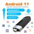 X98 S500 Smart TV Box Android 11 Amlogic S905y4 2 4g 5G Wifi 4k H 265 Hevc Bluetooth US Plug 2 16GB