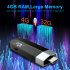 X98 S500 Smart TV Box Android 11 Amlogic S905y4 2 4g 5G Wifi 4k H 265 Hevc Bluetooth US Plug 4 32GB