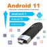X98 S500 Smart TV Box Android 11 Amlogic S905y4 2 4g 5G Wifi 4k H 265 Hevc Bluetooth EU Plug 2 16GB