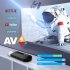 X98 S500 Smart TV Box Android 11 Amlogic S905y4 2 4g 5G Wifi 4k H 265 Hevc Bluetooth EU Plug 2 16GB