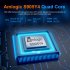 X98 S500 Smart TV Box Android 11 Amlogic S905y4 2 4g 5G Wifi 4k H 265 Hevc Bluetooth EU Plug 2 16GB