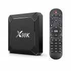 X98K Smart TV Box HD 8K with RC Digital Player 2.4G 5G WIFI Video Player