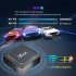 X98K Smart TV Box HD 8K with RC Digital Player 2 4G 5G Dual Band WIFI Video Player for Android 13 0 2 16GB EU Plug