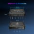 X98K Smart TV Box HD 8K with RC Digital Player 2 4G 5G Dual Band WIFI Video Player for Android 13 0 2 16GB EU Plug