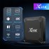X98K Smart TV Box HD 8K with RC Digital Player 2 4G 5G Dual Band WIFI Video Player for Android 13 0 2 16GB EU Plug