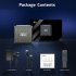 X98q Set Top Box S905w2 Android 11 0 Quad Core 2 4g 5g Dual Frequency Smart Tv Box 4k Hd Network Media Player US Plug 1 8GB