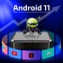 X98q Set Top Box S905w2 Android 11 0 Quad Core 2 4g 5g Dual Frequency Smart Tv Box 4k Hd Network Media Player EU Plug 1 8GB