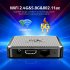 X98q Set Top Box S905w2 Android 11 0 Quad Core 2 4g 5g Dual Frequency Smart Tv Box 4k Hd Network Media Player US Plug 2 16GB