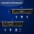 X98q Set Top Box S905w2 Android 11 0 Quad Core 2 4g 5g Dual Frequency Smart Tv Box 4k Hd Network Media Player US Plug 2 16GB