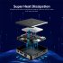 X98q Set Top Box S905w2 Android 11 0 Quad Core 2 4g 5g Dual Frequency Smart Tv Box 4k Hd Network Media Player US Plug 2 16GB