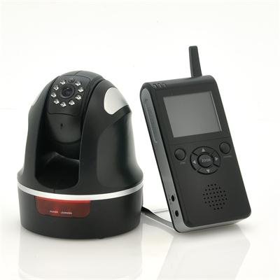 Deluxe Wireless Baby Monitor with PTZ